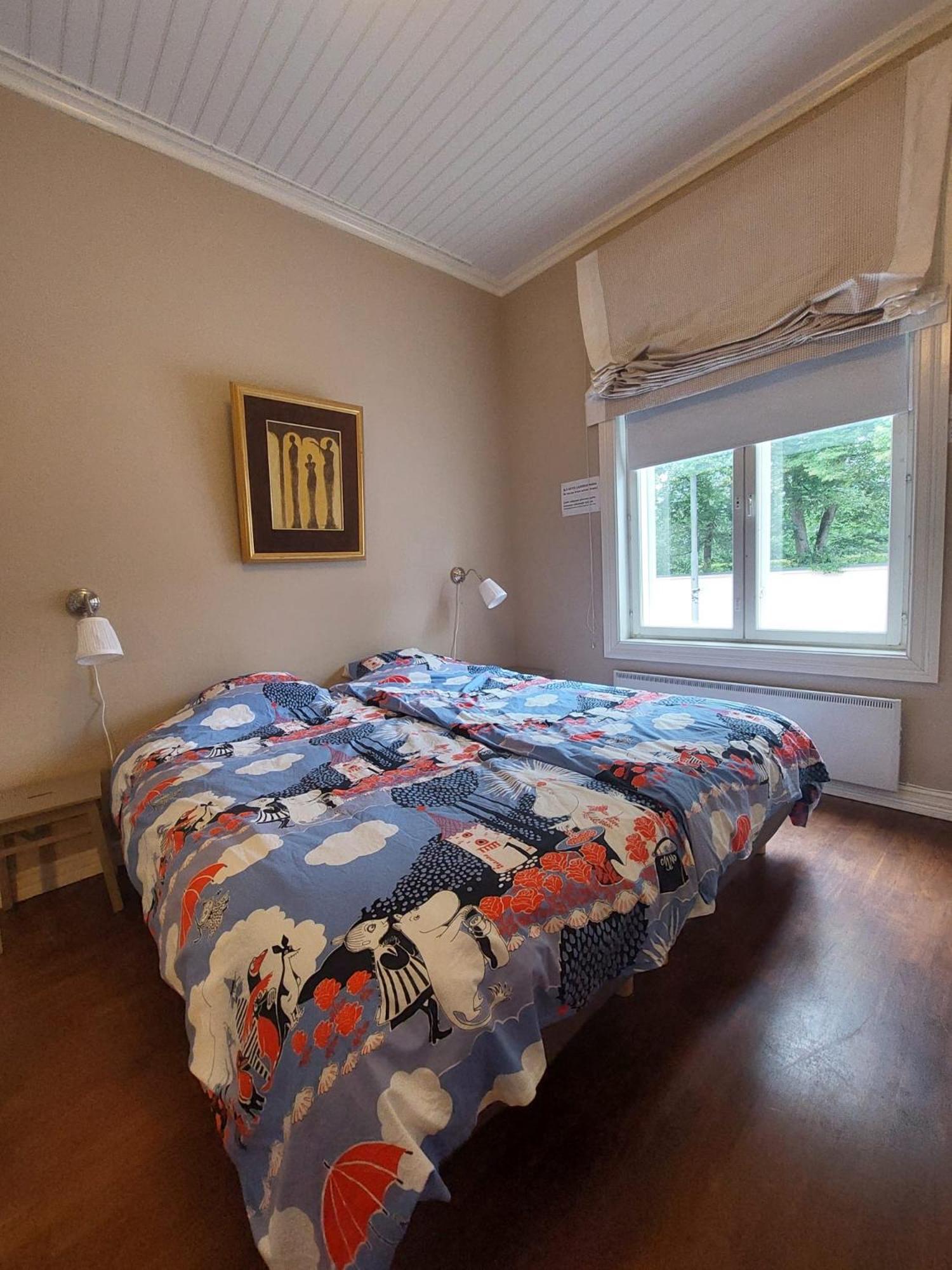 Remontoitu Asunto Vanhassa Talossa - Renovated Apartment At The Heart Of توركو المظهر الخارجي الصورة