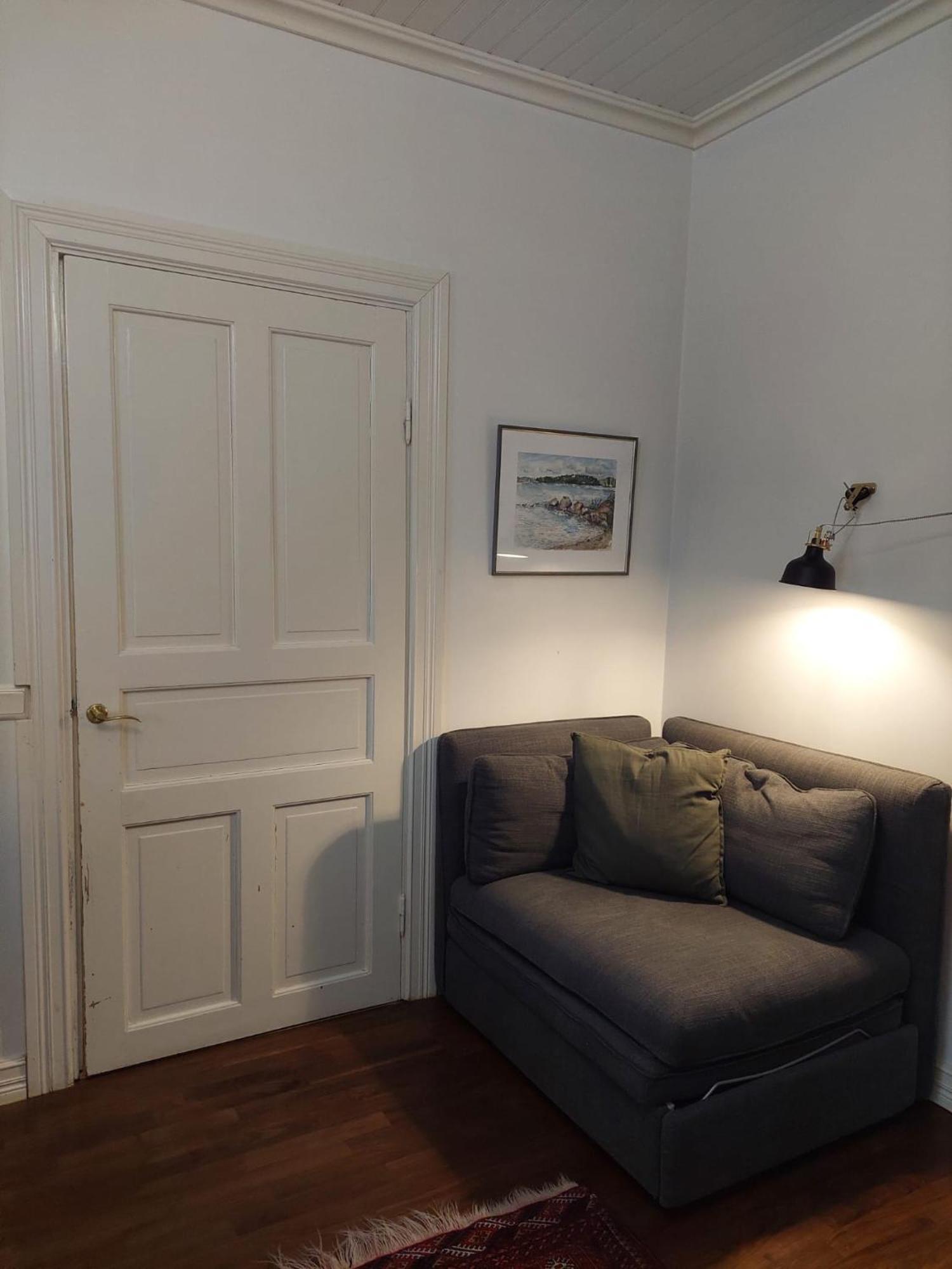 Remontoitu Asunto Vanhassa Talossa - Renovated Apartment At The Heart Of توركو المظهر الخارجي الصورة