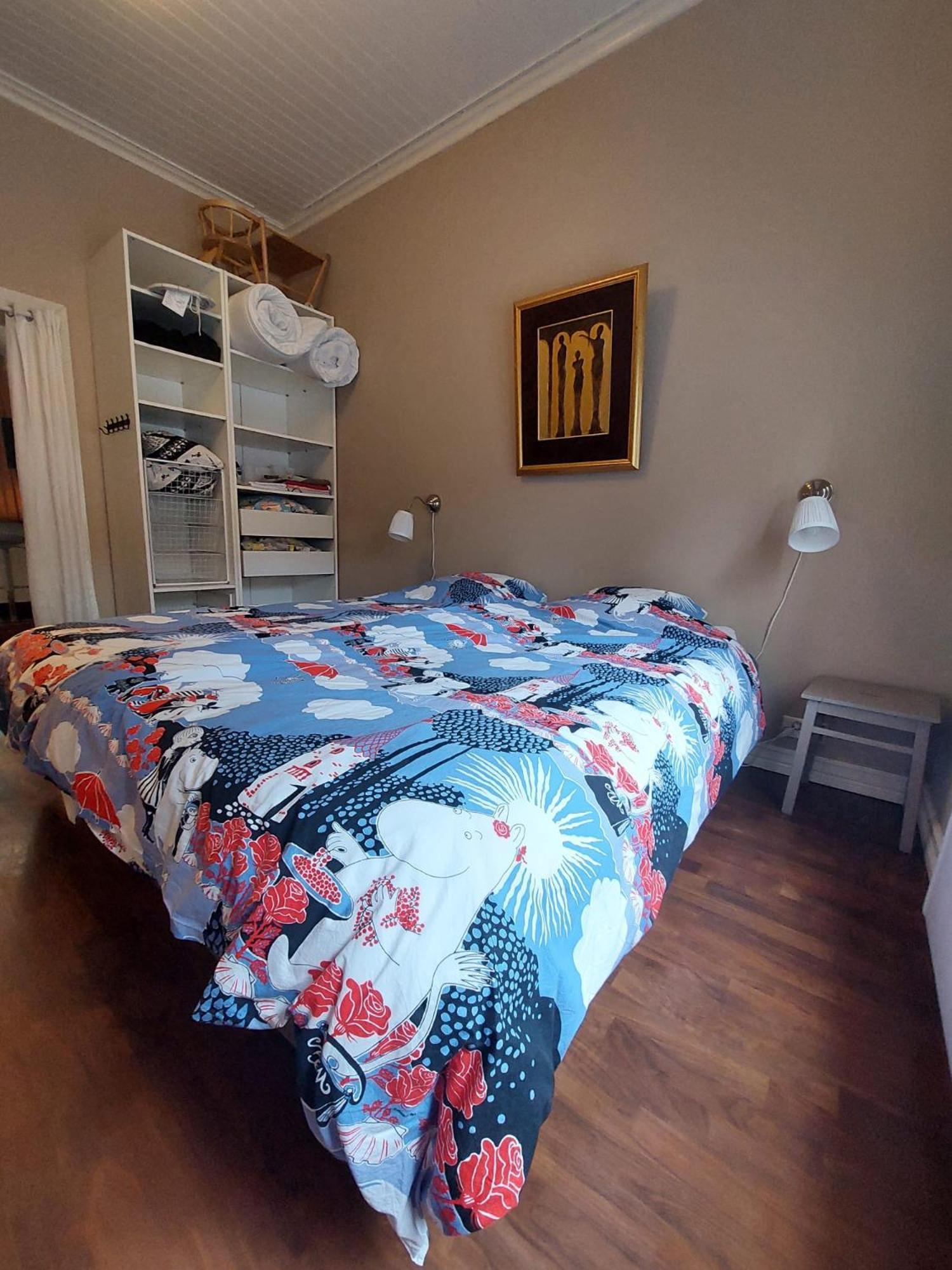 Remontoitu Asunto Vanhassa Talossa - Renovated Apartment At The Heart Of توركو المظهر الخارجي الصورة
