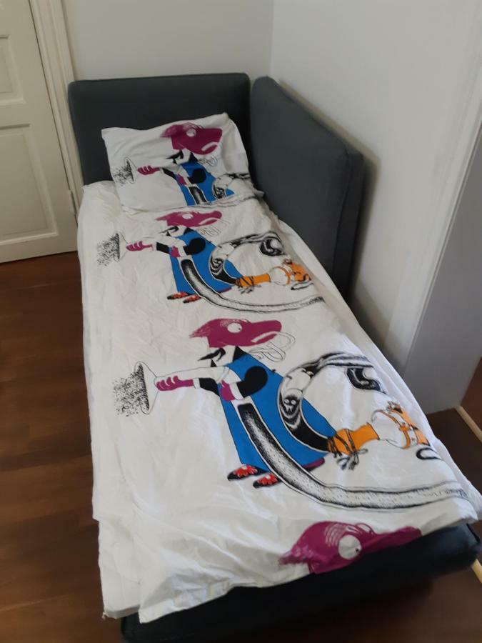 Remontoitu Asunto Vanhassa Talossa - Renovated Apartment At The Heart Of توركو المظهر الخارجي الصورة